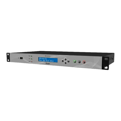 Bodet NETSILON 7 User manual