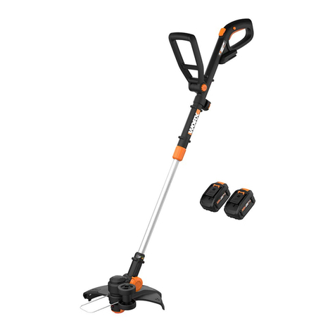 Worx Powershare WG170 User manual Worx Powershare WG170 User manual