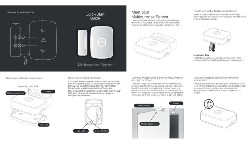 smart things IM6001-MPP02 quick start guide