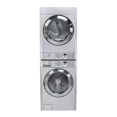 LG WM2496*M Series Installation guide
