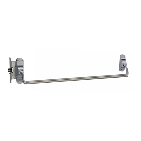 Allegion Von Duprin 8875 Service manual