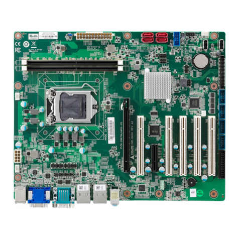 ADLINK Technology IMB-M43H User manual