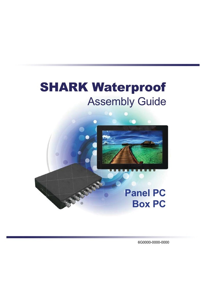 Lex System SHARK series User manual