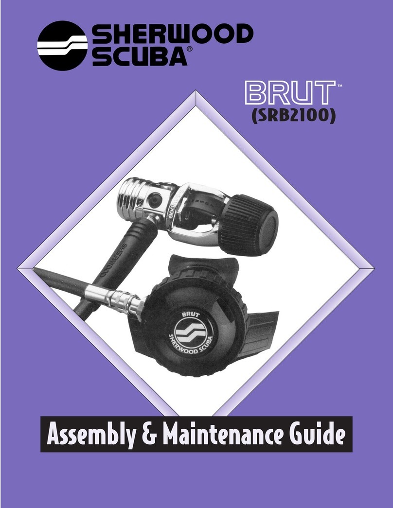 Sherwood Brut SRB2100 Assembly & maintenance guide