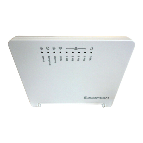 SAGEMCOM 2704N Setup guide