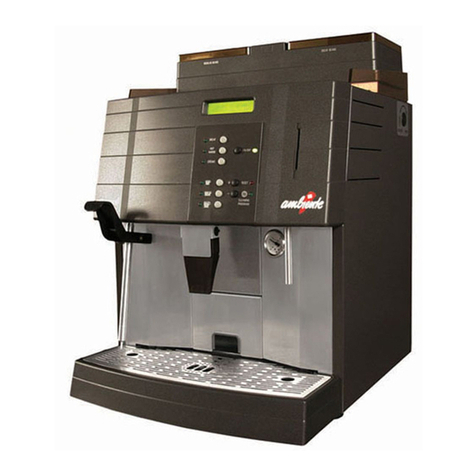 Schaerer Ambiente Service manual