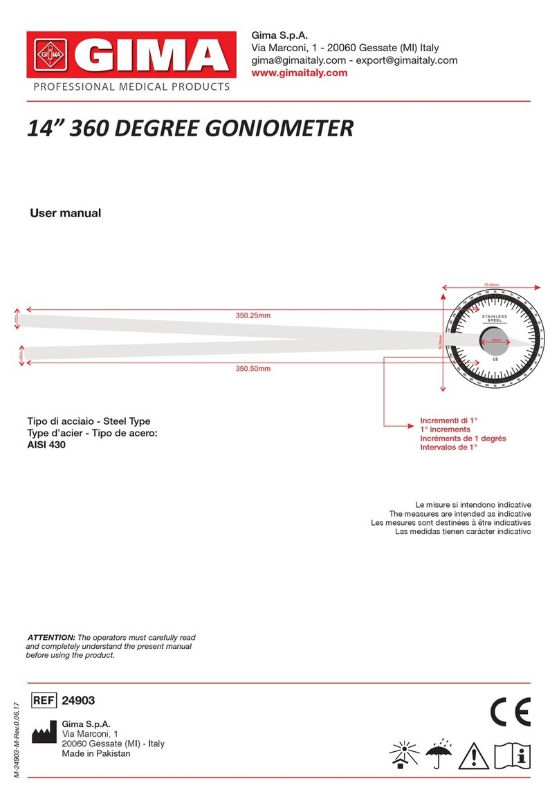 Gima 24903 user manual