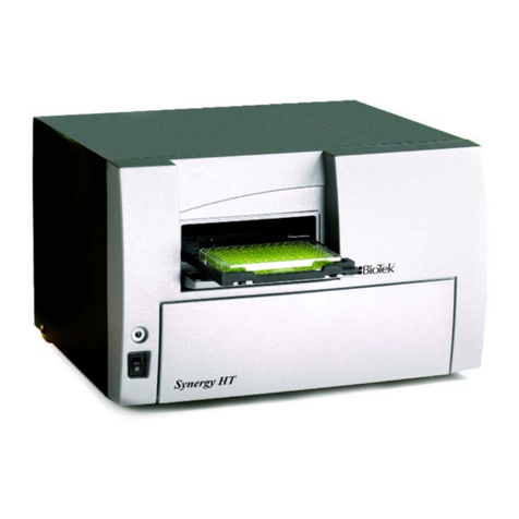 Bio-Tek Synergy HT User manual