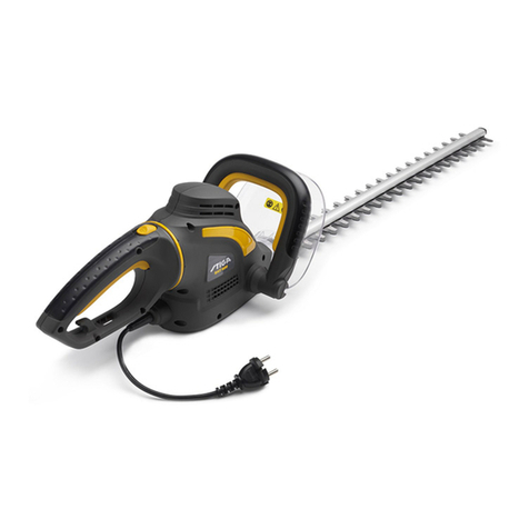 Stiga SHT 500 User manual