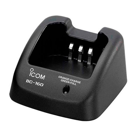 Icom BC-160 instructions