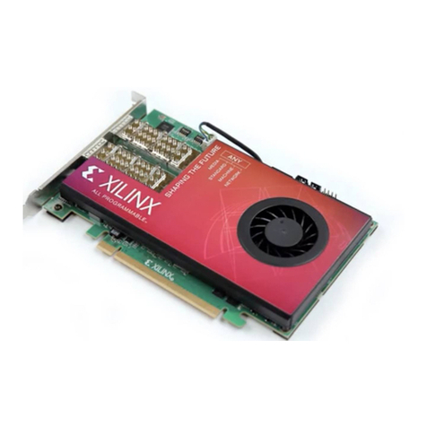 Xilinx Kintex UltraScale KCU1500 User manual