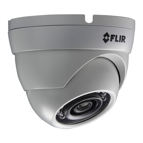FLIR P143E4 SERIES User manual