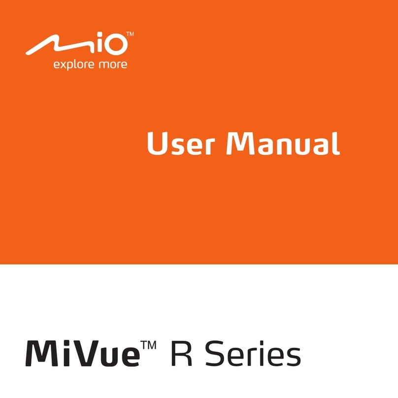Mio MiVue R Series user manual