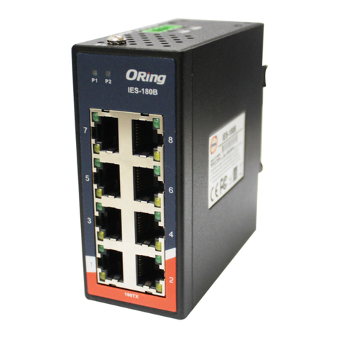 ORiNG IES-180B User manual