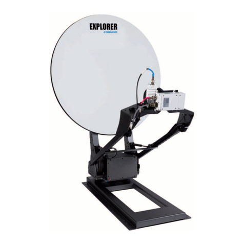 COBHAM EXPLORER 7100GX User manual