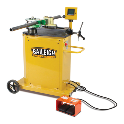 Baileigh RDB-250 User manual