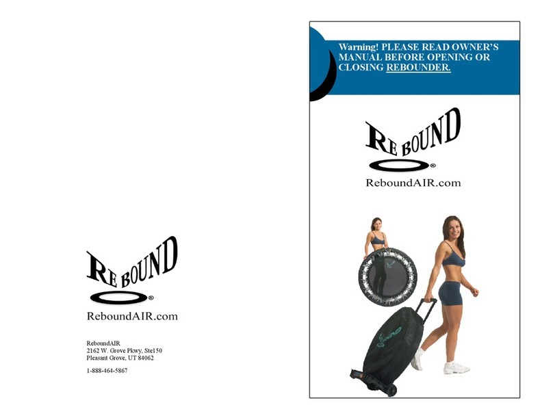 ReboundAir ReboundAir owner's manual