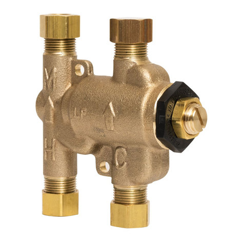 Watts Under Sink Guardian LFUSG-B-M2 Service manual