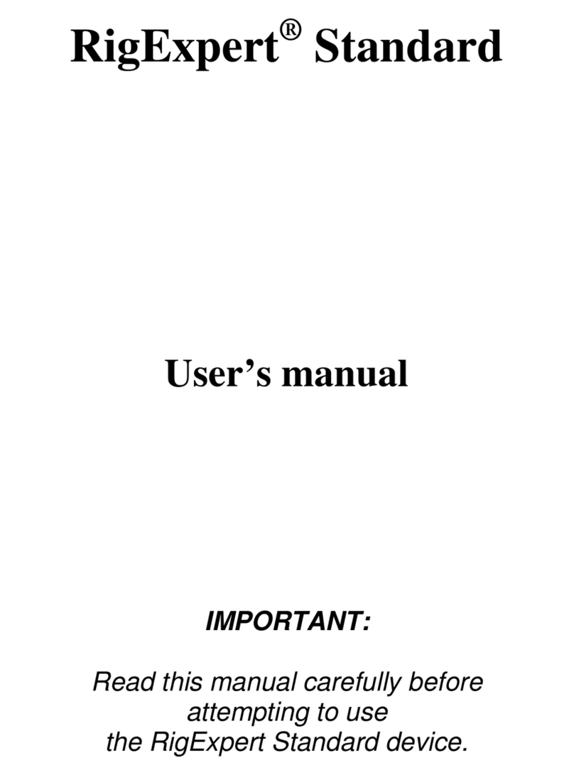 RigExpert Standard user manual
