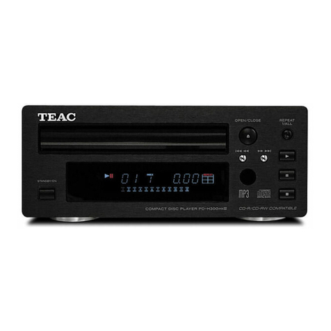 Teac PD-H300mkIII User manual