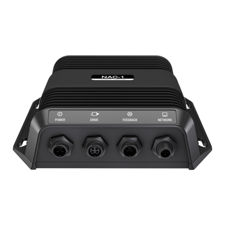 Simrad Pump-1 User manual