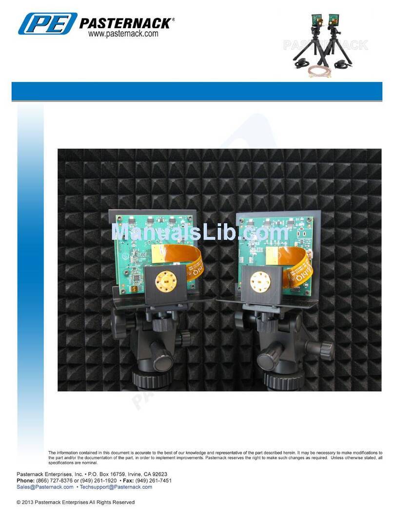 Pasternack PEM003-KIT user guide