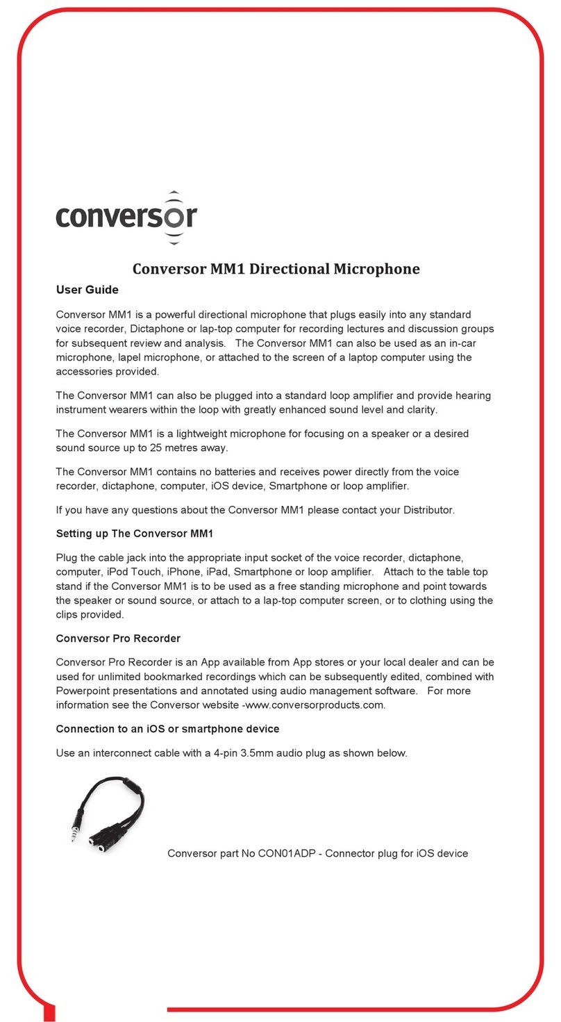 Conversor MM1 user guide