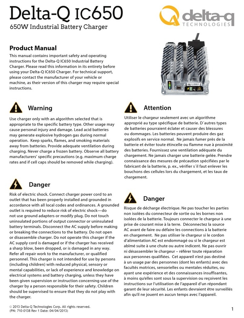 Delta-q IC650 product manual