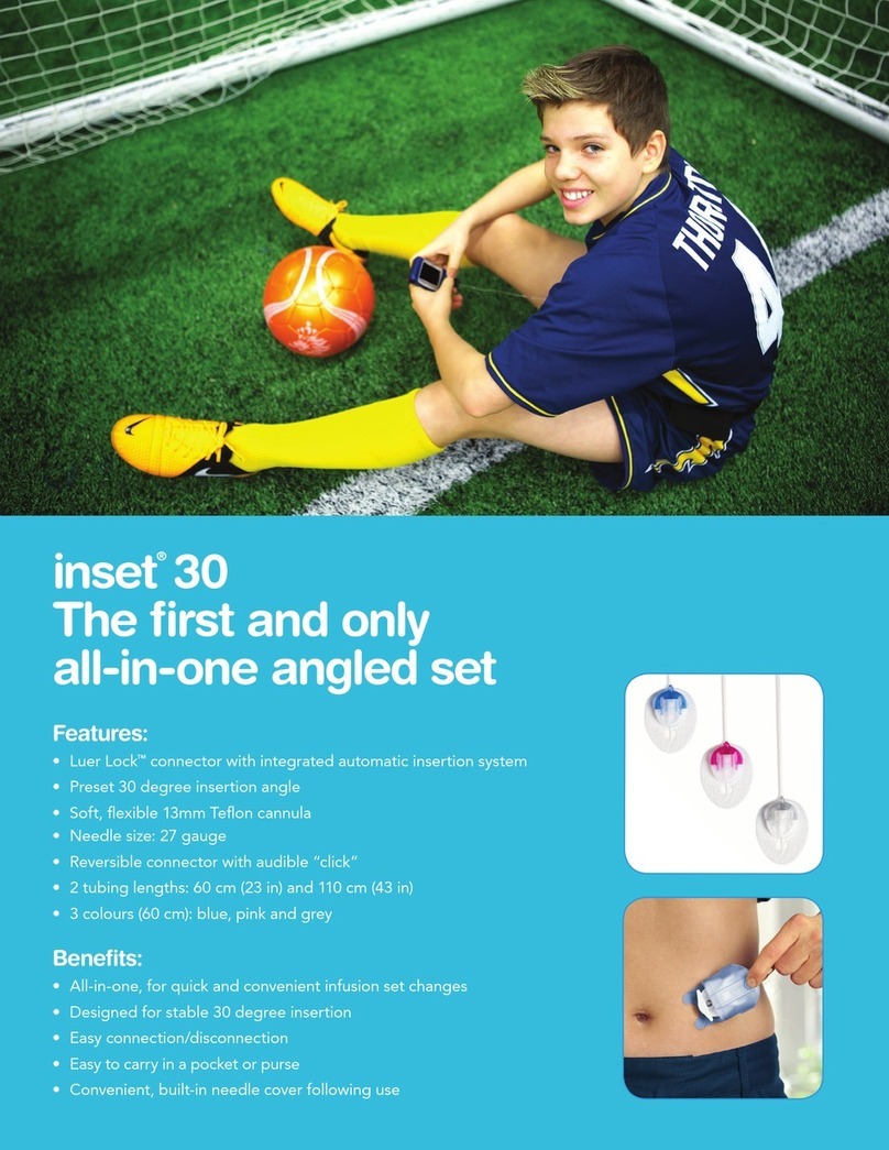 Animas inset 30 manual