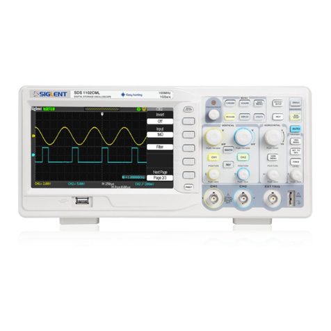 SIGLENT SDS1072CML Service manual
