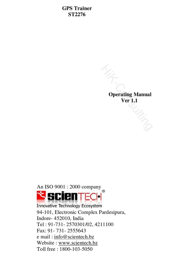 Scientech Technologies ST2276 User manual