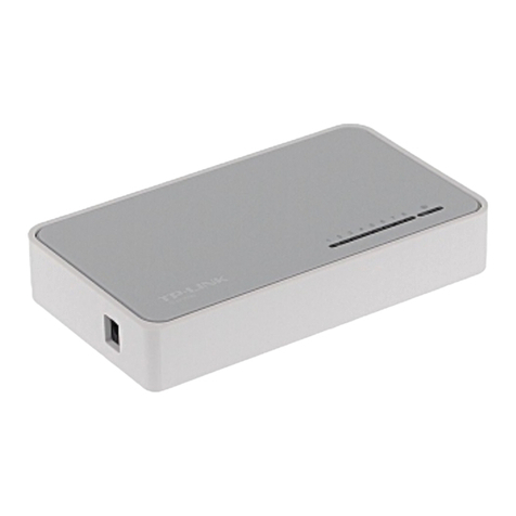 TP-Link TL-SF1008D - 10/100M FAST ETHERNET SWITCH User manual
