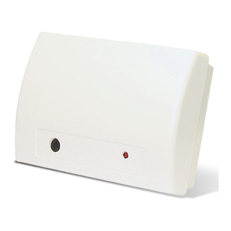 Inovonics EchoStream ShatterPro EE1247 Installation and operation