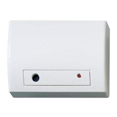 Interlogix Wireless ShatterPro 5845 User manual