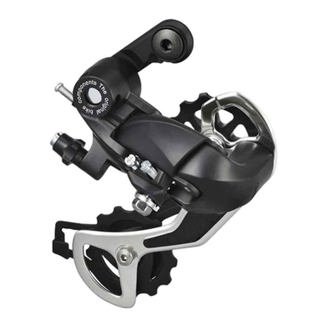Shimano RD-TX35 Operating instructions