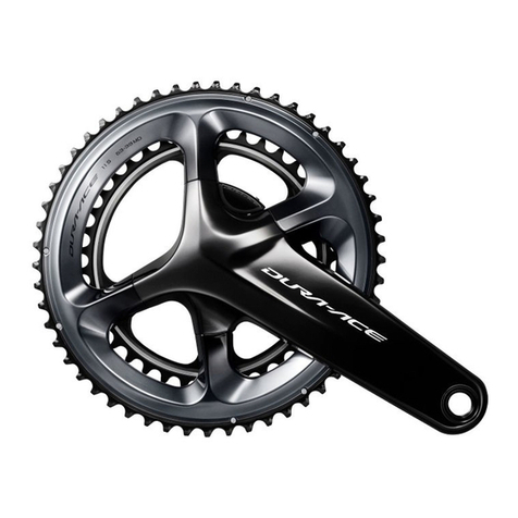 Shimano FC-R9100-P User manual