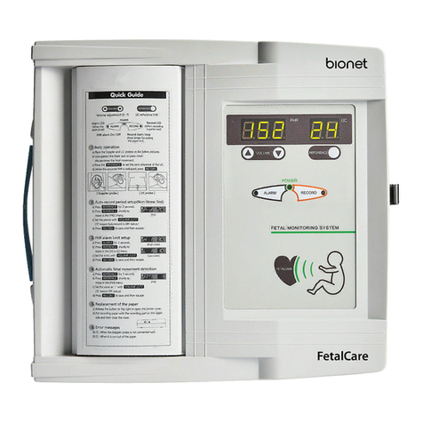 Bionet FC-700 Installation manual