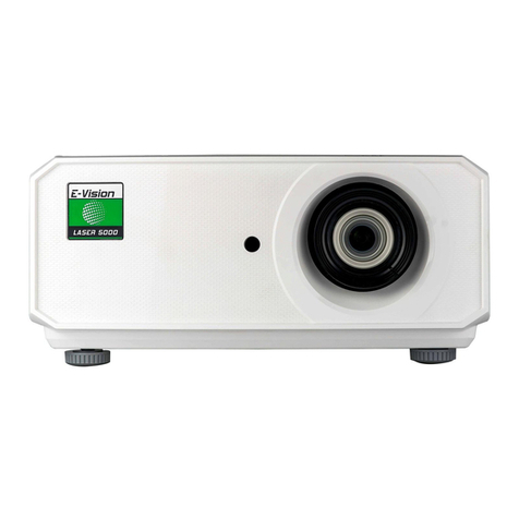 Digital Projection E-Vision Laser 5000 Series User manual Digital Projection E-Vision Laser 5000 Series User manual