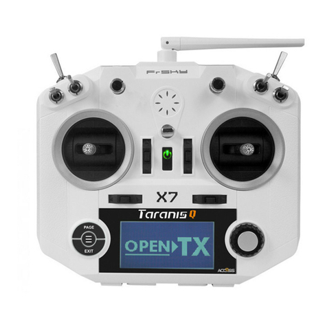 FrSky TARANIS Q X7 manual