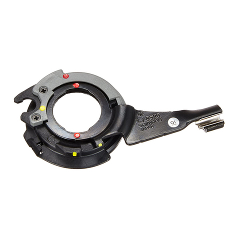 Shimano SG-8R20 Operating instructions Shimano SG-8R20 Operating instructions
