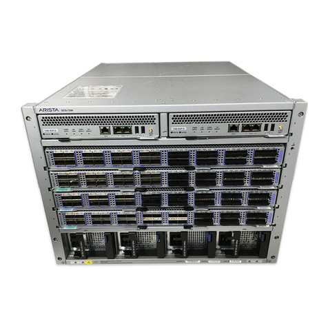 Arista DCS-7304 quick start guide