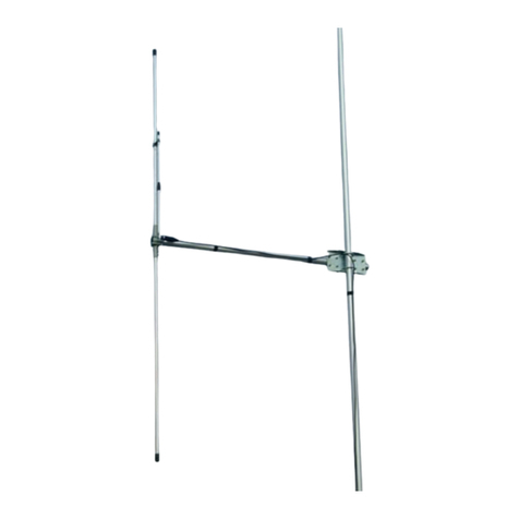Sirio Antenne 2108801.00 manual