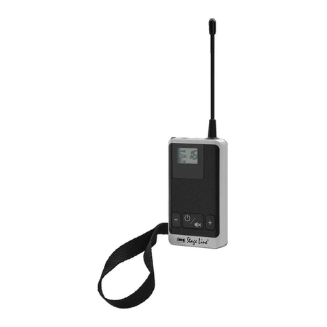 Monacor ATS-22R User manual