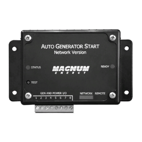 Magnum Energy ME-AGS-N owner's manual