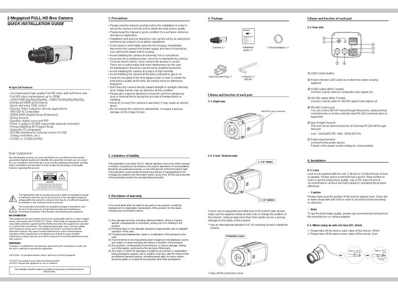 Visionhitech VC59SFHD2 User manual