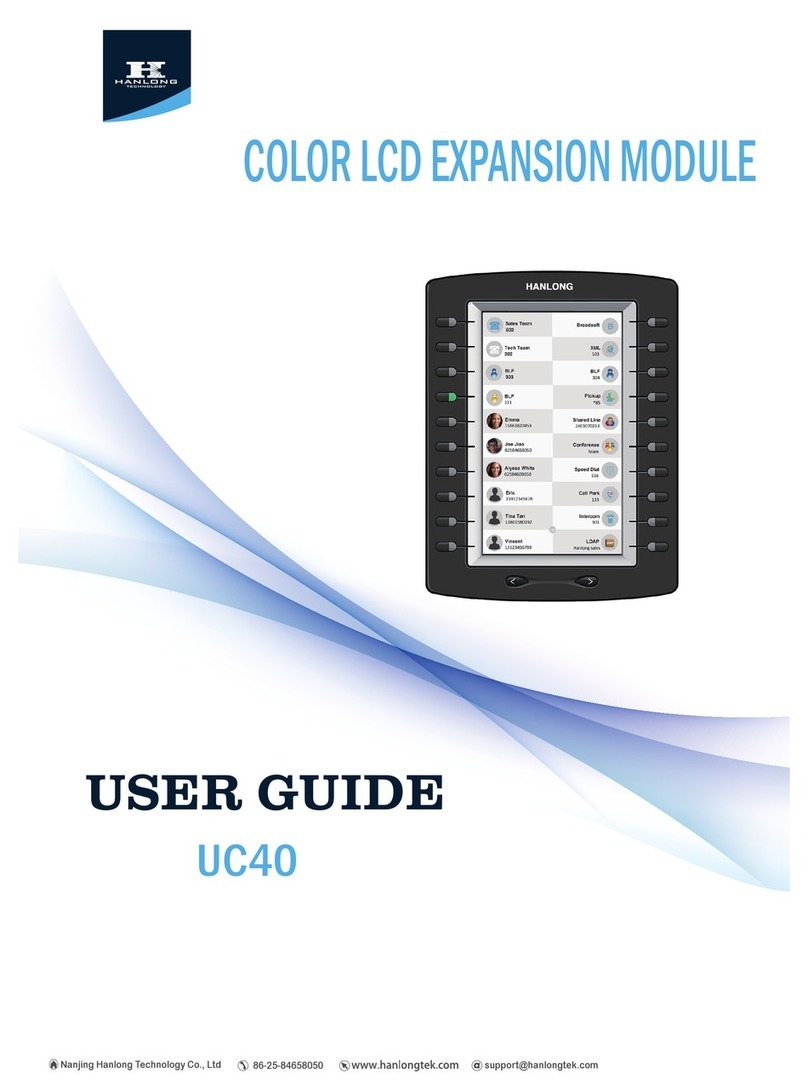 Hanlong UC40 user guide