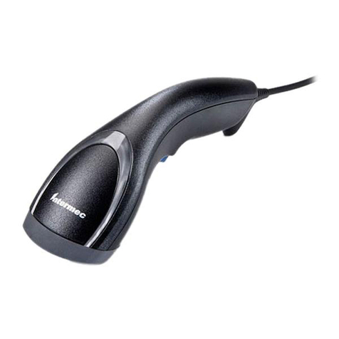 Intermec ScanPlus 1800ST User manual