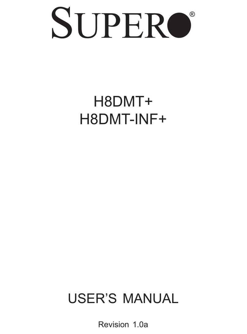 Supero H8DMT+ User manual