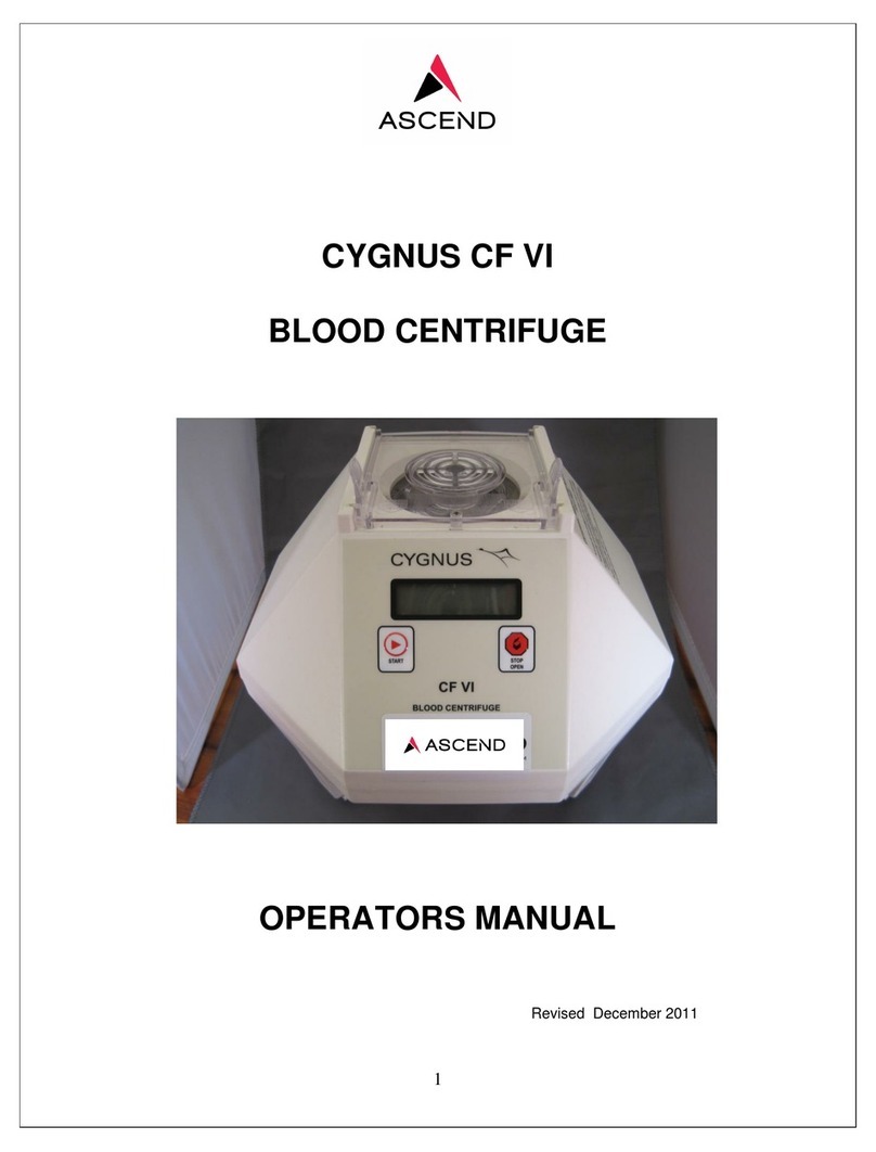 Ascend CYGNUS CF VI Operator's manual