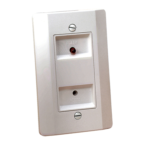 System Sensor RTS451 User manual